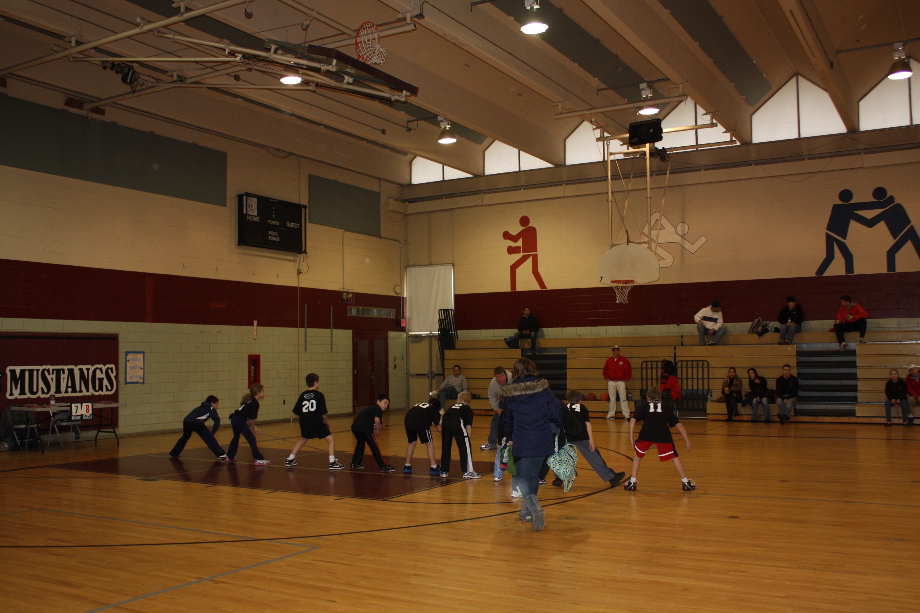 Recreation basketball 4